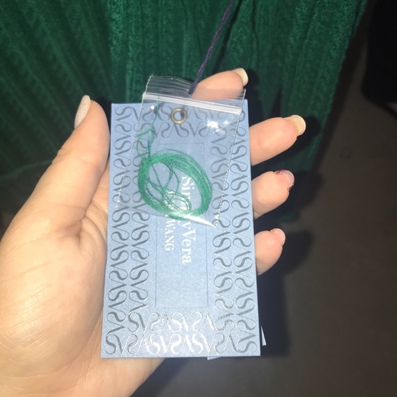 VERA WANG Green Light sweater - Picture 3 of 5